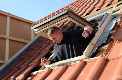 Pose de fenêtres de toit Velux à Millay